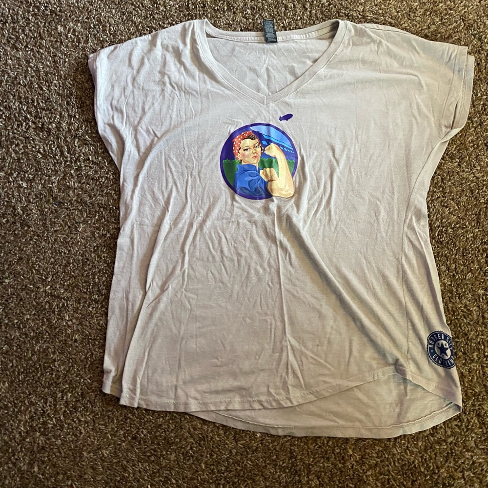 Rosie the Riveter #IAMSTRONG Tee